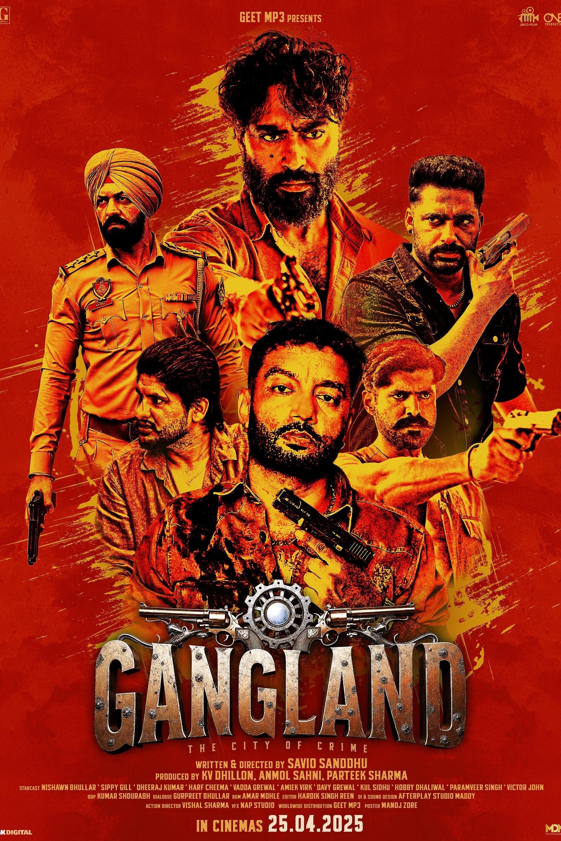 Gangland: The City of Crime